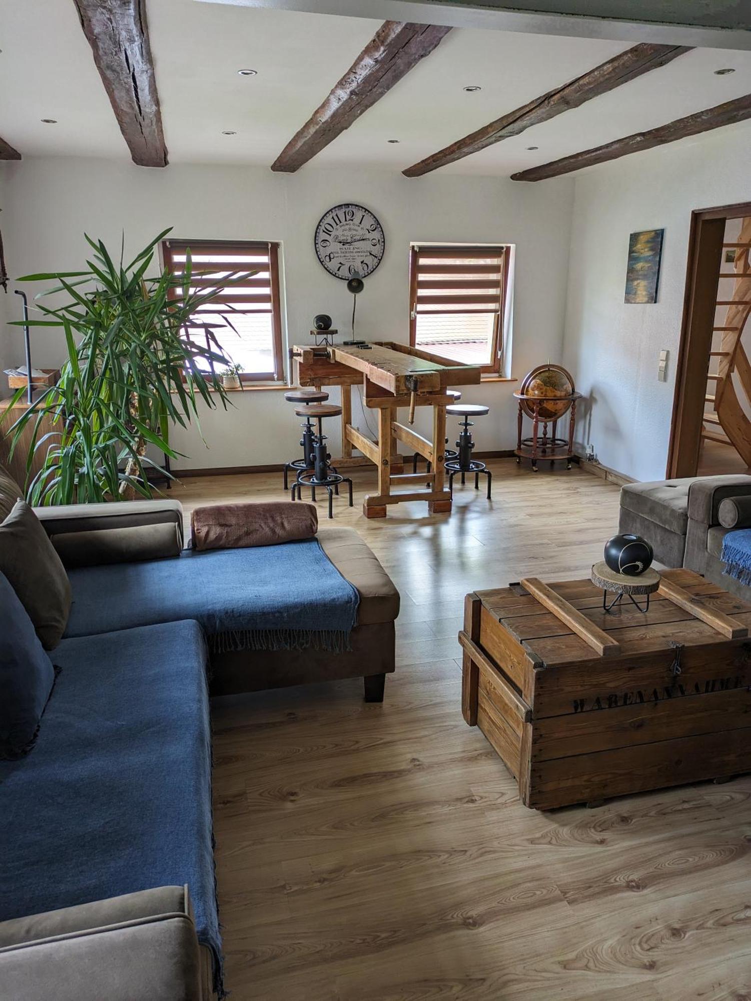 Ferienhaus -Am Alten Dorfplatz- Дрезден Екстериор снимка