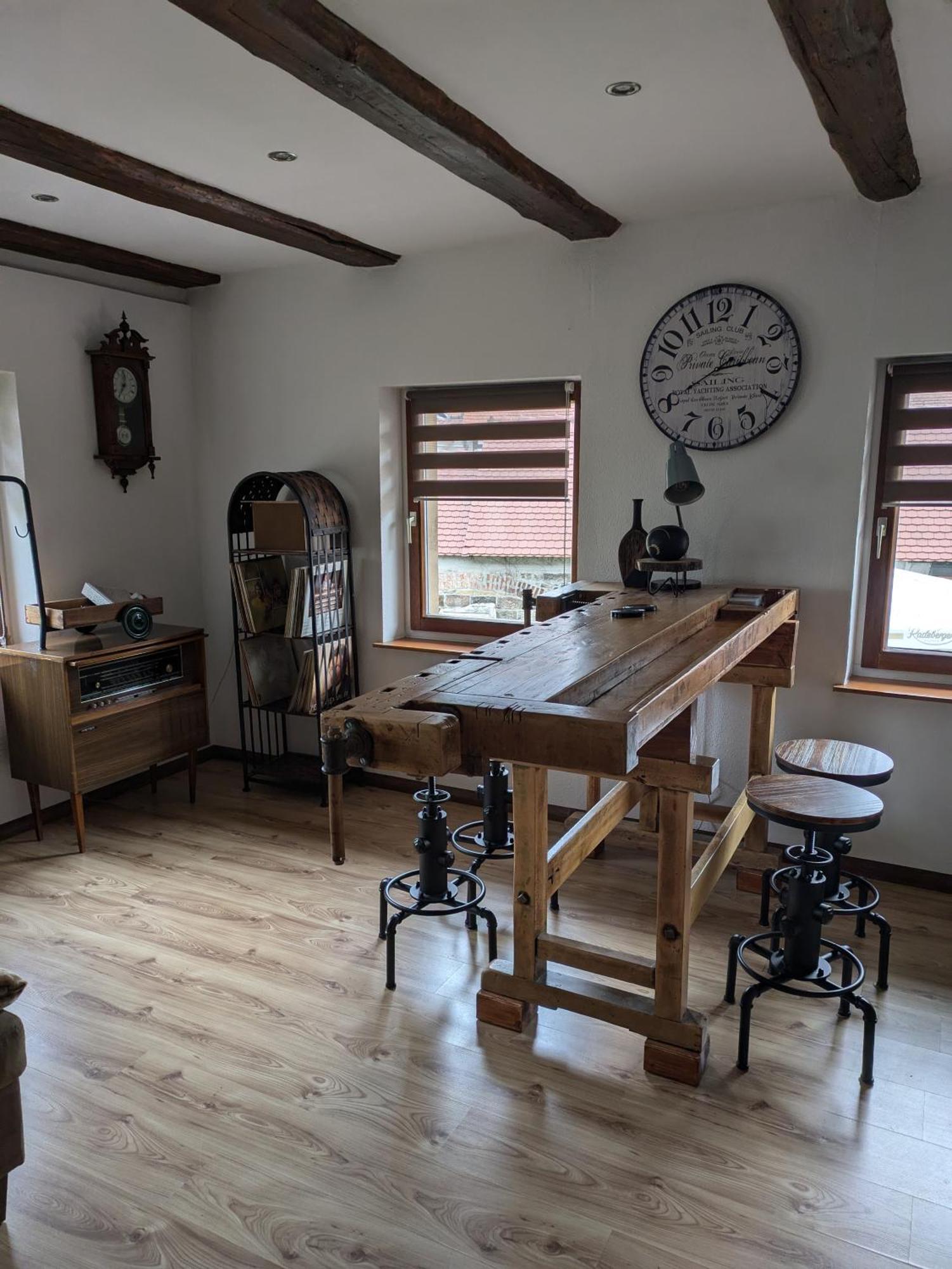 Ferienhaus -Am Alten Dorfplatz- Дрезден Екстериор снимка