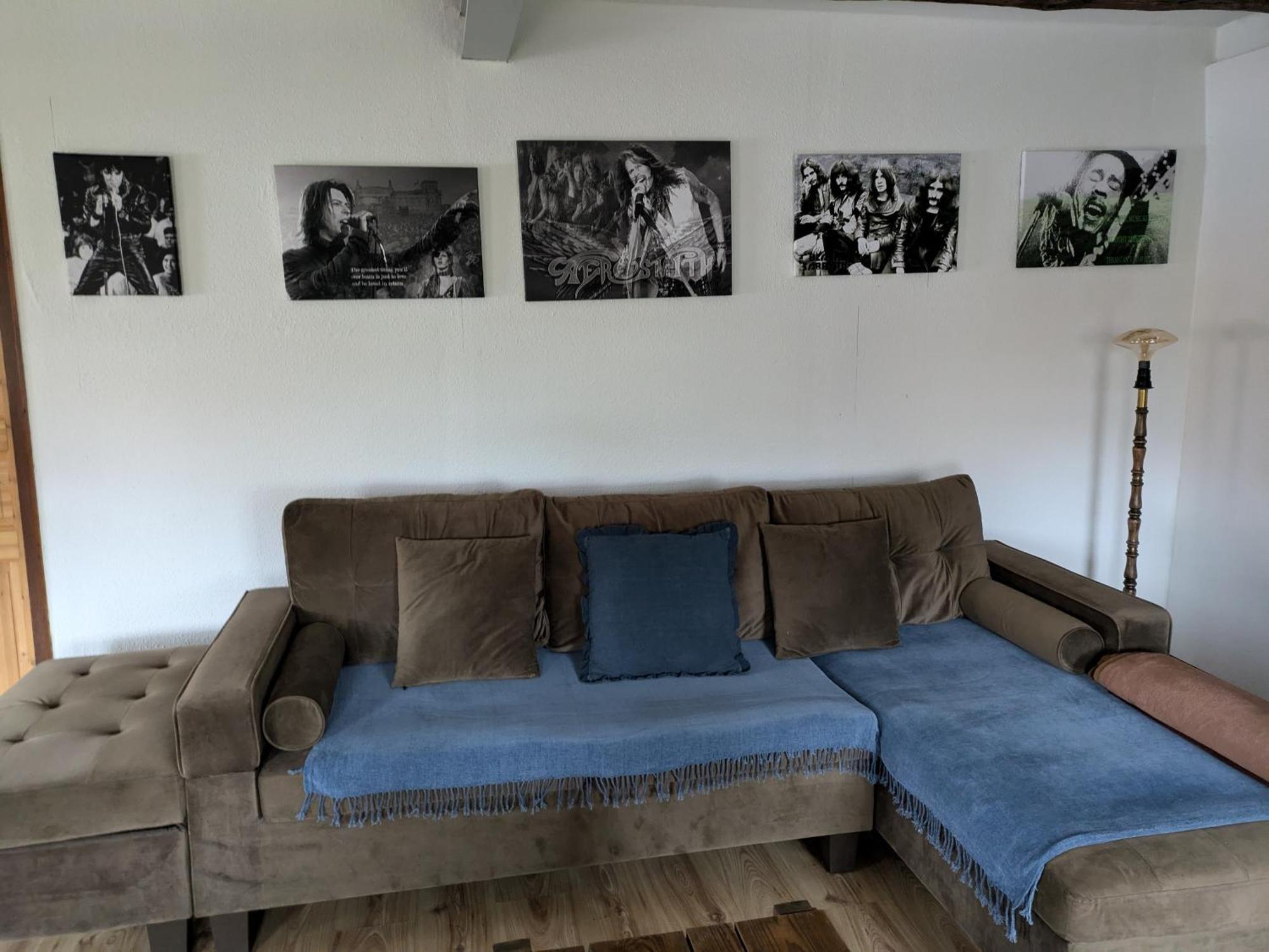 Ferienhaus -Am Alten Dorfplatz- Дрезден Екстериор снимка